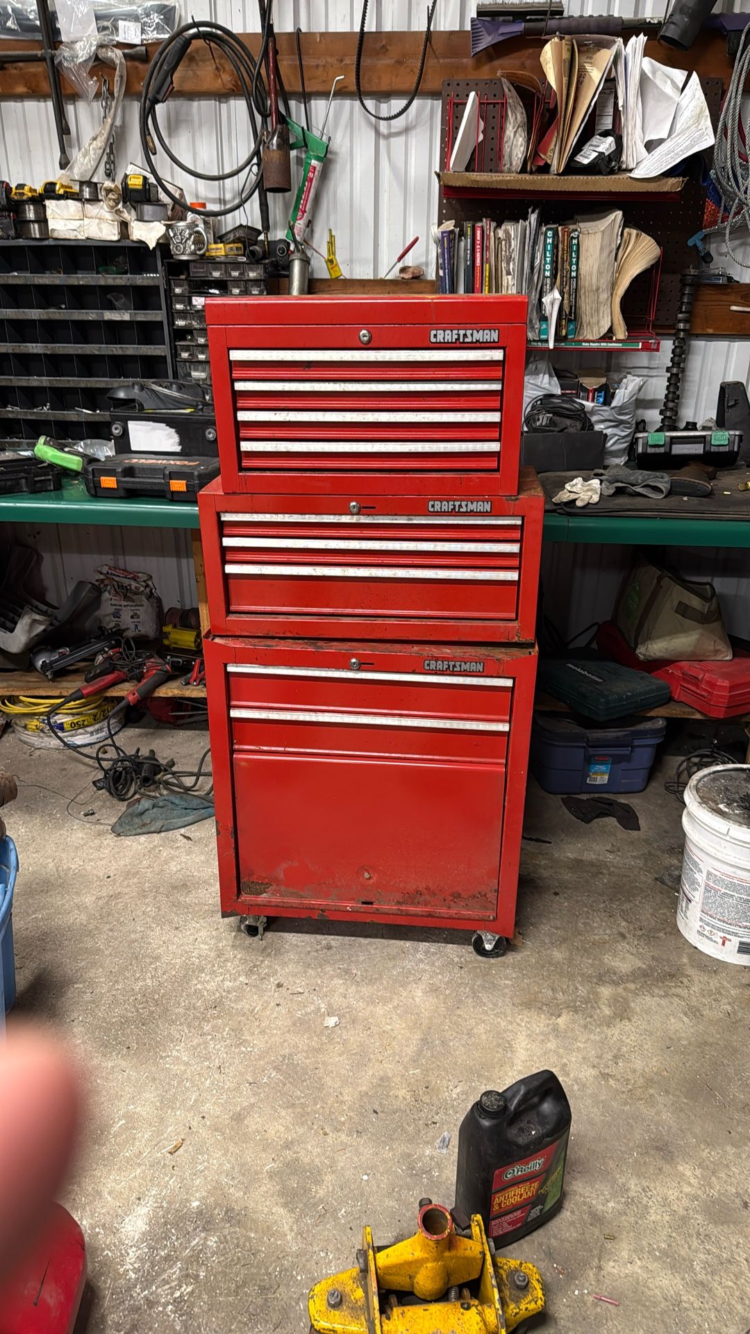Craftsman Standing Tool Box