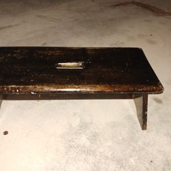 Solid Wood Ex Long 26in Wood Stool Bench 10 Firm Look My Post Alot Items