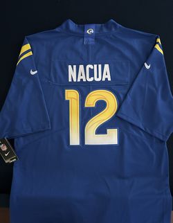 Los Angeles Rams Puka Nacua Stitched Jersey
