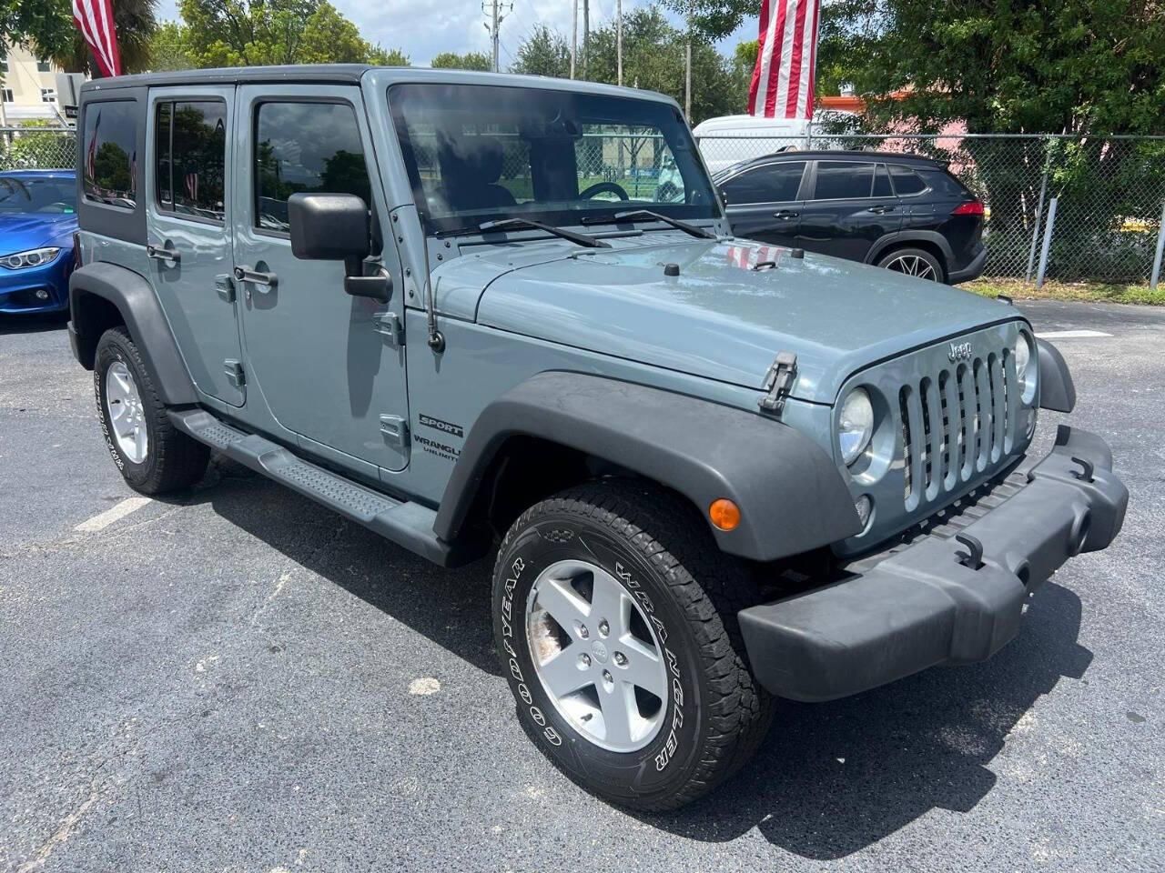 2014 Jeep Wrangler Unlimited