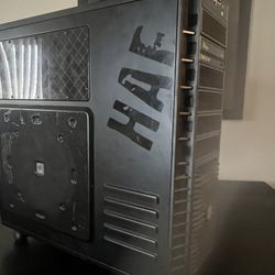 HAF - Black Computer Chassis - plus Parts