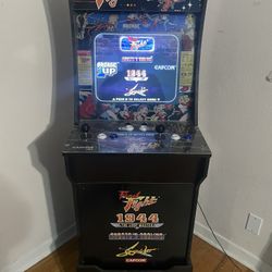 Capcom Arcade With Riser 