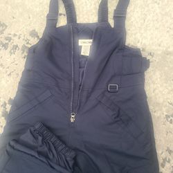 Kids Shoes Pants Size S 6/7 Color Navy Blue 