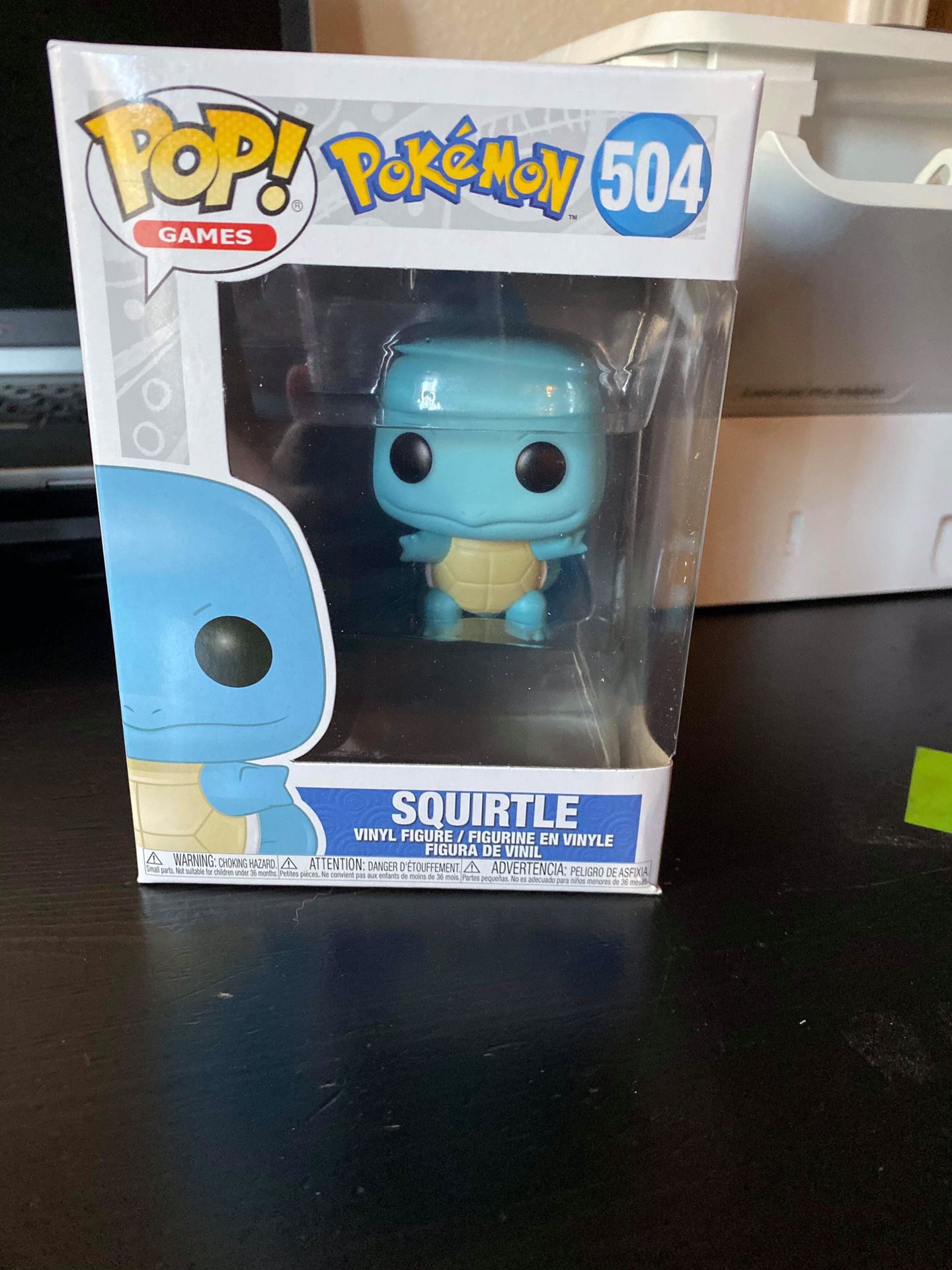 Pokemon Squirtle funko pop 504