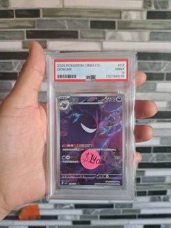 Chinese gengar gem pack 3 psa 9