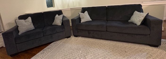 Couch and Loveseat