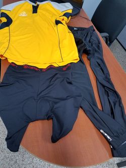 Men's extra large cycling gear