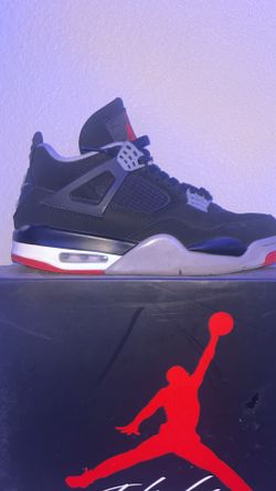 Jordan 4 Bred