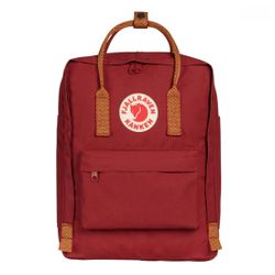 Fjallraven - Kånken Backpack, Ox Red-Goose Eye Backpack NWT.