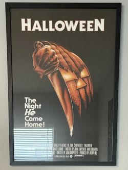 Halloween Framed Poster