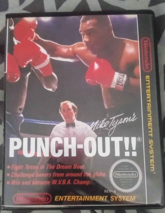 $50 Mike Tyson Punch Out