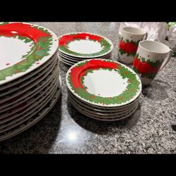 Christmas Plates