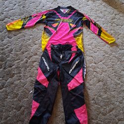 Women O'Neal dirtbike jersey and pants