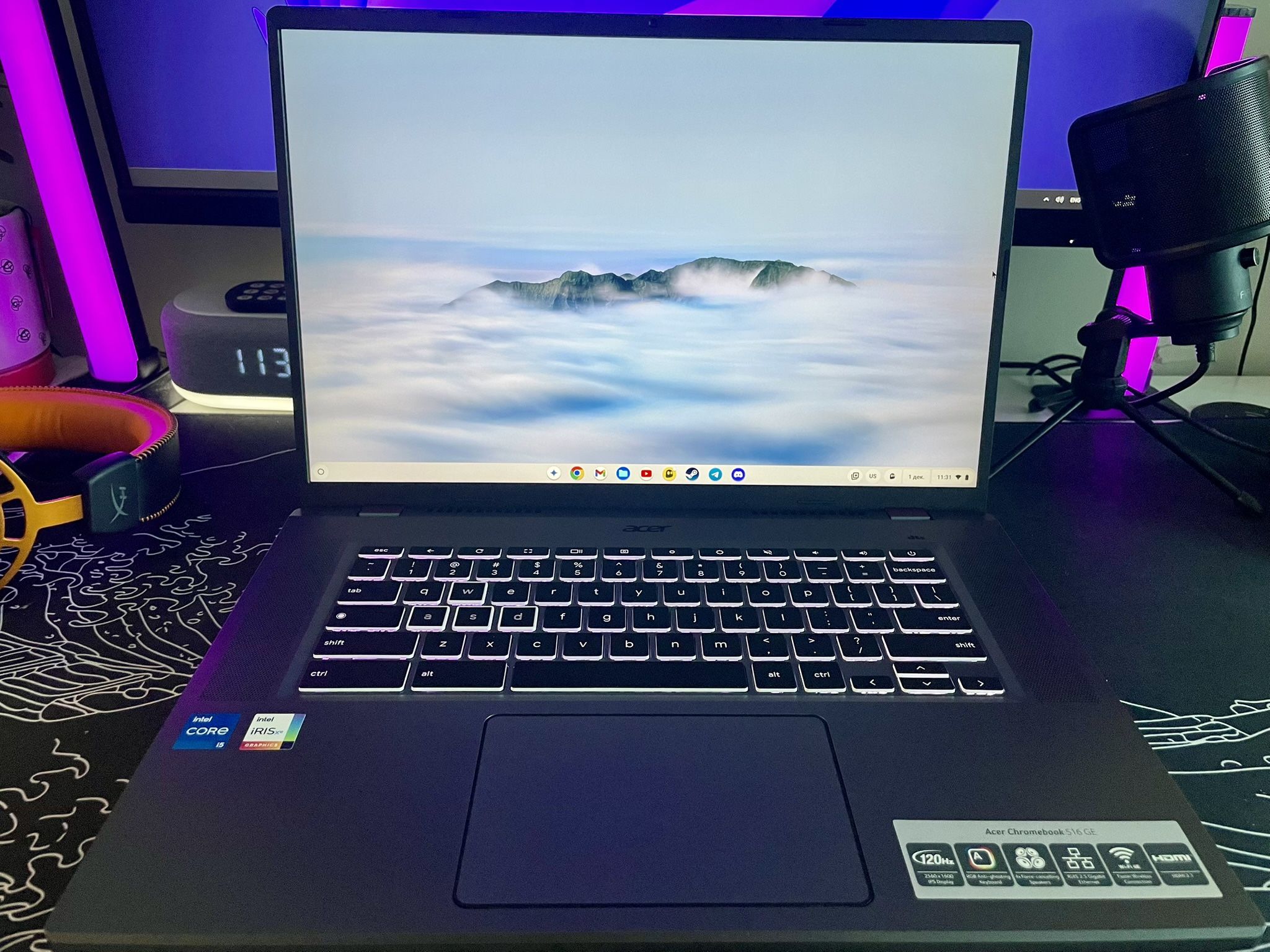 Acer Chromebook 516 GE perfect condition NOT FREE