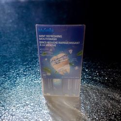 MySmile Cool Mint Travel Mouthwash Alcohol Free Kill 99% Bad Breath