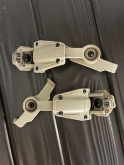Arms for arc rails