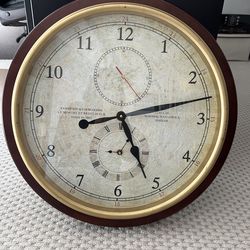 Large Vintage wall clock