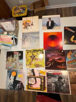Lot of 25 Albums vintage classic rock rare albums  Chicago Supertramp Montrose Molly Hatchet Bruce Springsteen Robin Trower George Thorogood Jefferson