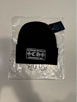Black Chrome Hearts Beanie