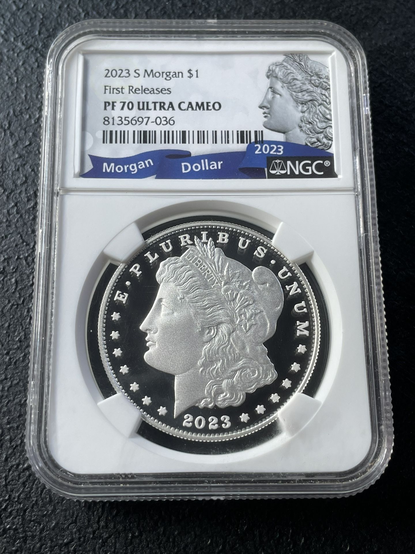 2023 S Morgan Dollar NGC PF70 Ultra Cameo