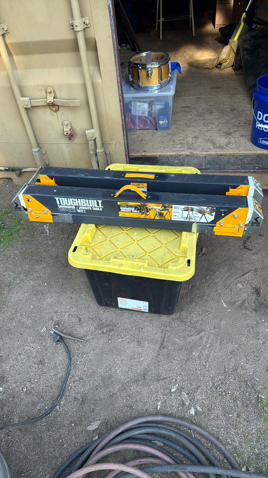 Brand New Toughbuilt C700 Saw Horses 