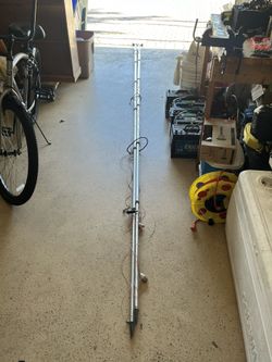Outriggers In Good Shape Ready To Be Used