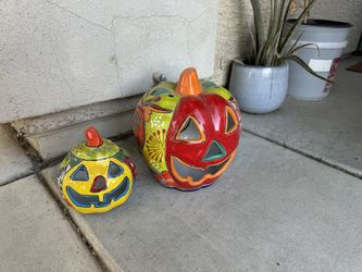 Halloween Pumpkins Decor