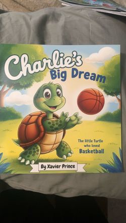 Children book: Charlie’s big dream