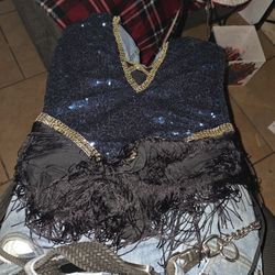 Sequence dress leotard, I'm not sure Or A Body Suit