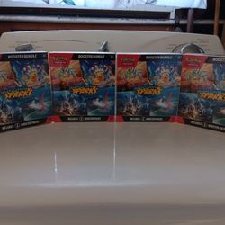 Pokémon Surging Sparks Booster Bundles 