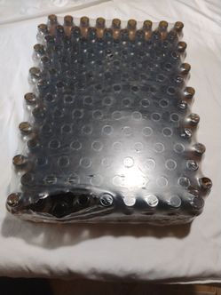 1oz Amber Clear Bottles