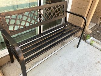 Weather-proof bench