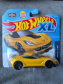 Hot Wheels XL Corvette