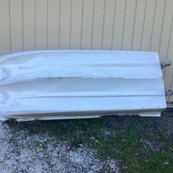 Need Gone Send Offer! 10ft Fiberglass Boat With Wheels (the Inside Just Needs A Paint Job And It’s Good)