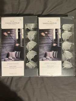 Threshold Flower String Lights 