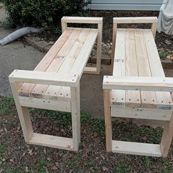 Benches Entry way are Hall way