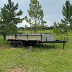 Utility Trailer  8’ x 14’ | Double Axle 