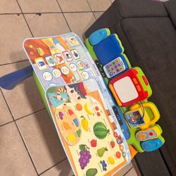 Kids Learning Desk