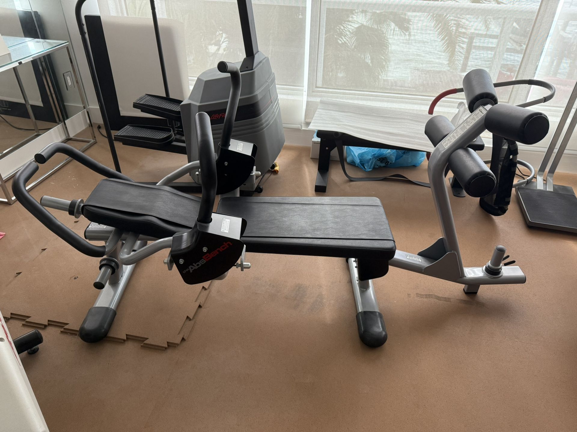 The Abs bench (original)
