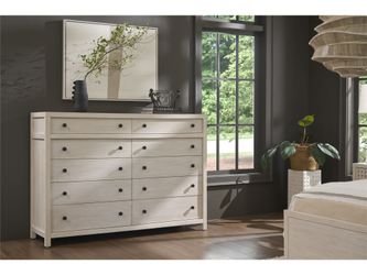 River Rock Boulder Ten Drawer Dresser
