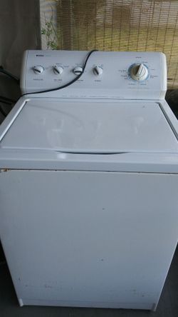 Kenmore washing machine does not work good, it could probably be fixed, sometimes it normally start, sometime it doesn't. Asking $45