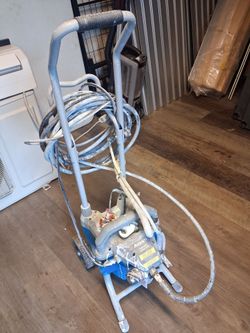 AVANTI Airless Paint, Primer, and Stain Sprayer
120VAC/60Hz/8A
Max. Working Pressure 3000 PSI