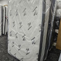 Queen Size Jumbo Pillowtop Wholesale Special With Free Box Spring