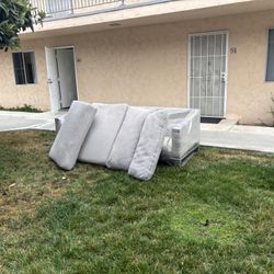Grey Jerome’s Couch $100