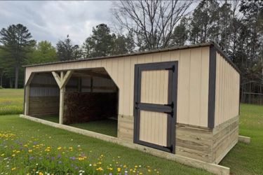  Custom Animal Shelter Delivered to Your Property!