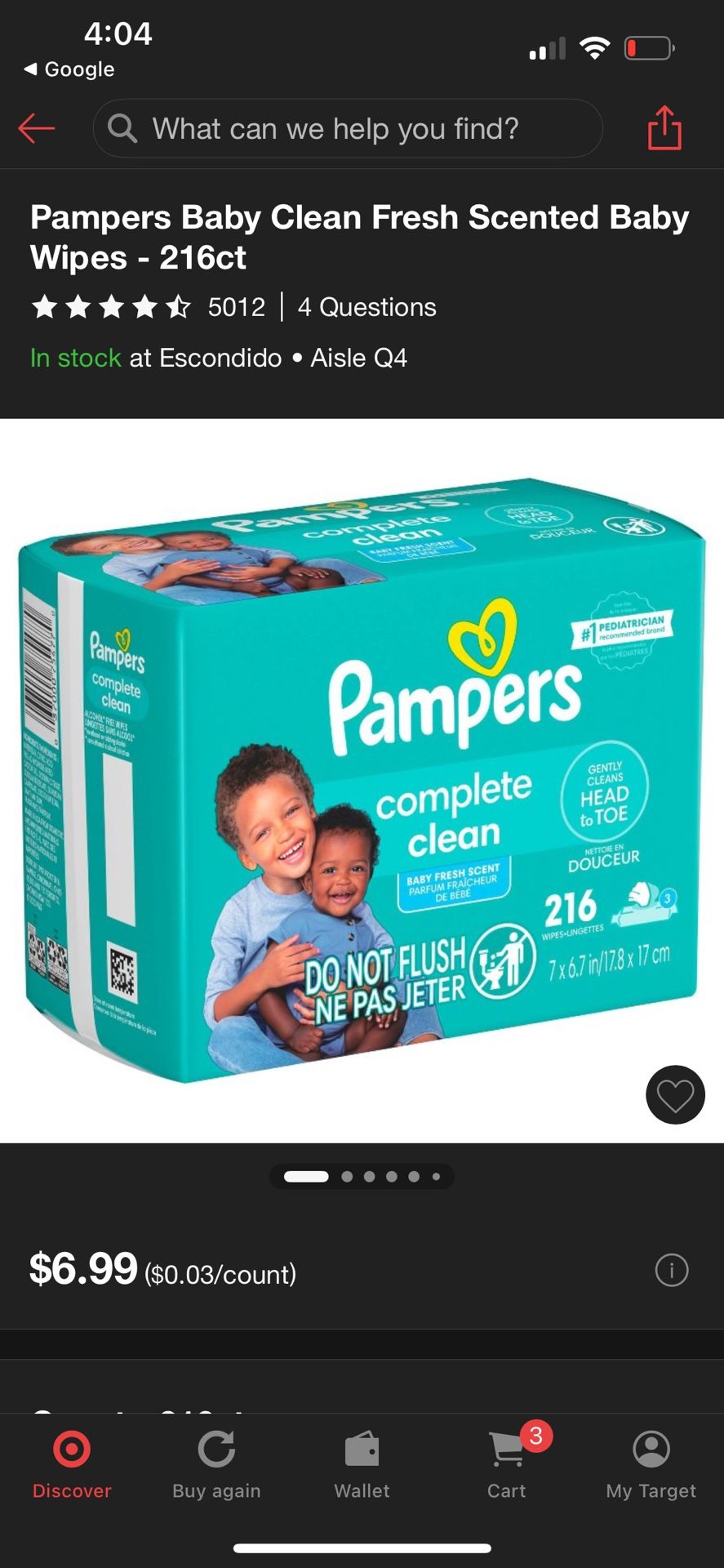 Baby Wipes
