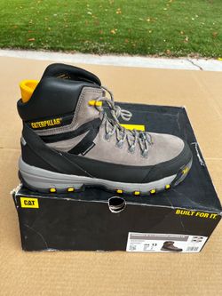CATERPILLAR STEEL TOE BOOTS SIZE 13 ONLY