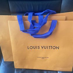 lv shopping bags