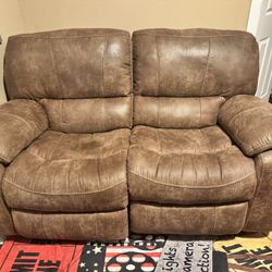 Recliner Sofa Like New