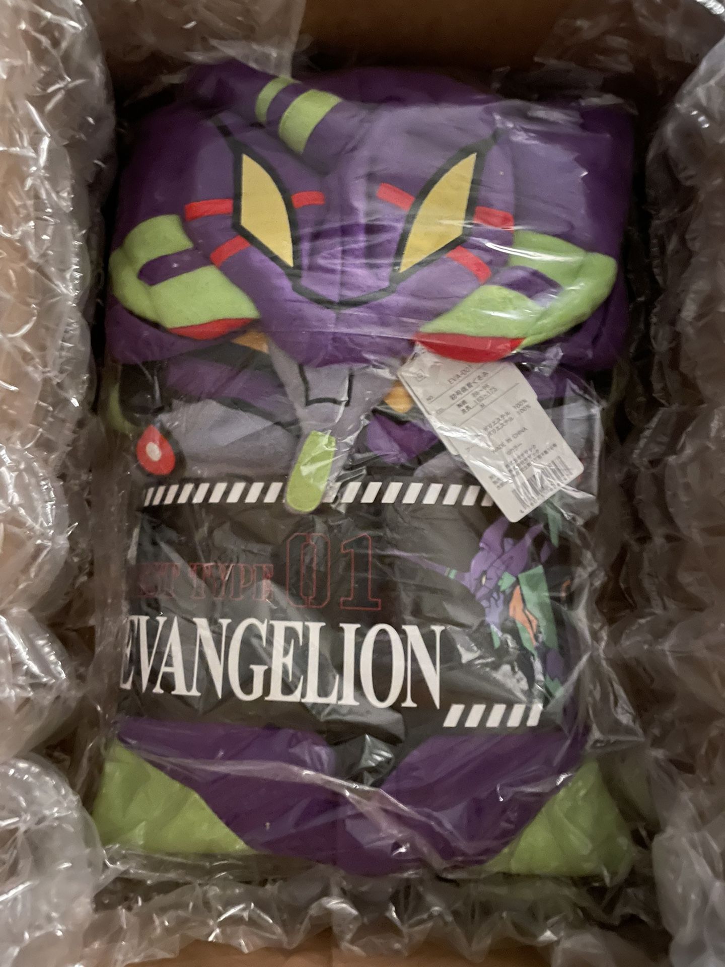 Neon Genesis Evangelion Eva Unit 01 Onesie